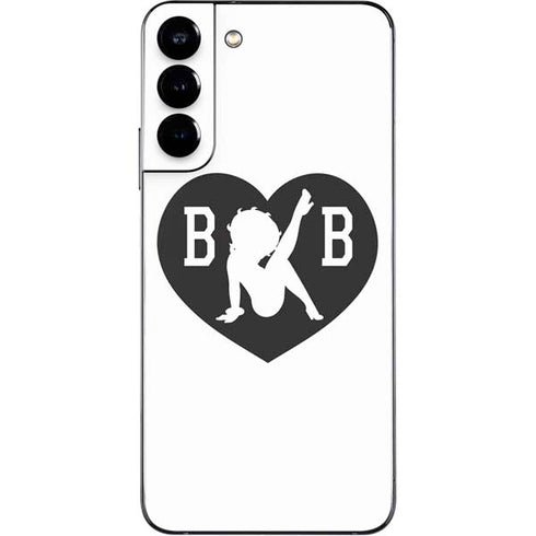 Betty Boop BW Galaxy S22 Plus Skin